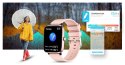 Giewont Smartwatch Giewont Dynamic SmartCall GW230-1 - Rose Gold/Powder Pink