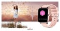 Giewont Smartwatch Giewont Dynamic SmartCall GW230-1 - Rose Gold/Powder Pink