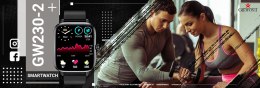 Giewont Smartwatch Giewont Dynamic SmartCall GW230-2 - Carbon/Carbon
