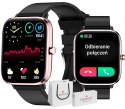 Giewont Smartwatch Giewont Dynamic SmartCall GW230-3 - Rose Gold/Black Effect
