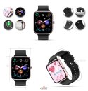 Giewont Smartwatch Giewont Dynamic SmartCall GW230-3 - Rose Gold/Black Effect