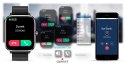 Giewont Smartwatch Giewont Dynamic SmartCall GW230-3 - Rose Gold/Black Effect