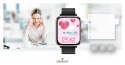 Giewont Smartwatch Giewont Dynamic SmartCall GW230-3 - Rose Gold/Black Effect