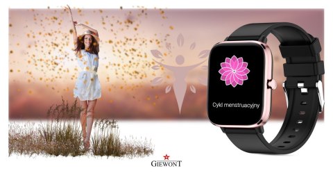 Giewont Smartwatch Giewont Dynamic SmartCall GW230-3 - Rose Gold/Black Effect Giewont Smartwatch Giewont Dynamic SmartCall GW230-3 - Rose Gold/Black Effect