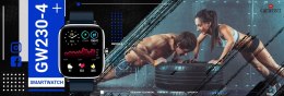 Giewont Smartwatch Giewont Dynamic SmartCall GW230-4 - Silver/Deep Ocean