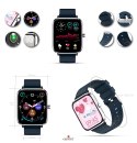 Giewont Smartwatch Giewont Dynamic SmartCall GW230-4 - Silver/Deep Ocean