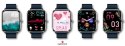 Giewont Smartwatch Giewont Dynamic SmartCall GW230-4 - Silver/Deep Ocean