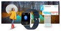 Giewont Smartwatch Giewont Dynamic SmartCall GW230-4 - Silver/Deep Ocean