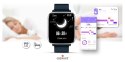 Giewont Smartwatch Giewont Dynamic SmartCall GW230-4 - Silver/Deep Ocean