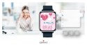 Giewont Smartwatch Giewont Dynamic SmartCall GW230-4 - Silver/Deep Ocean