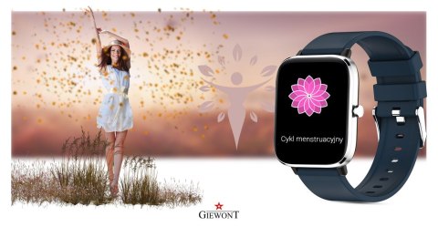 Giewont Smartwatch Giewont Dynamic SmartCall GW230-4 - Silver/Deep Ocean Giewont Smartwatch Giewont Dynamic SmartCall GW230-4 - Silver/Deep Ocean
