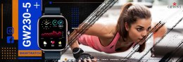 Giewont Smartwatch Giewont Dynamic SmartCall GW230-5 - RoseGold/Deep Ocean