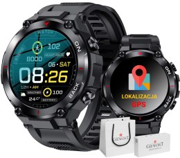Giewont Smartwatch Giewont Pionier GPS GW460-1 - Carbon