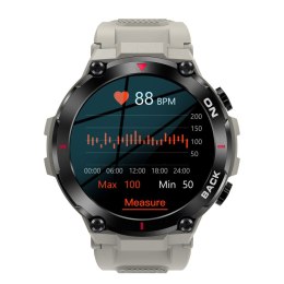 Giewont Smartwatch Giewont Pionier GPS GW460-3 - Light Stone