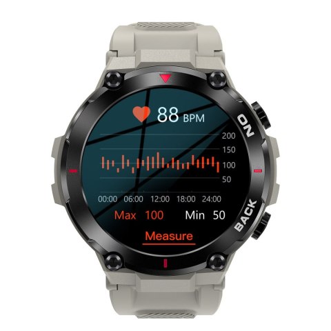 Giewont Smartwatch Giewont Pionier GPS GW460-3 - Light Stone Giewont Smartwatch Giewont Pionier GPS GW460-3 - Light Stone