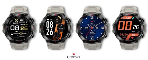 Giewont Smartwatch Giewont Pionier GPS GW460-3 - Light Stone Giewont Smartwatch Giewont Pionier GPS GW460-3 - Light Stone