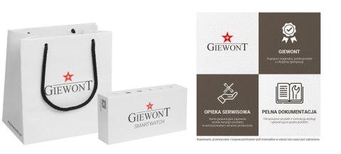 Giewont Smartwatch Giewont Pionier GPS GW460-3 - Light Stone Giewont Smartwatch Giewont Pionier GPS GW460-3 - Light Stone