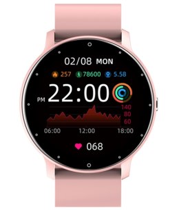 Giewont Smartwatch Giewont Sport Around GW120-1 - Powder Pink