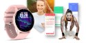 Giewont Smartwatch Giewont Sport Around GW120-1 - Powder Pink