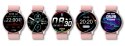 Giewont Smartwatch Giewont Sport Around GW120-1 - Powder Pink