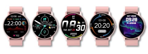 Giewont Smartwatch Giewont Sport Around GW120-1 - Powder Pink Giewont Smartwatch Giewont Sport Around GW120-1 - Powder Pink