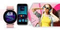 Giewont Smartwatch Giewont Sport Around GW120-1 - Powder Pink