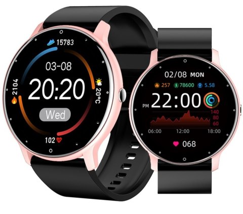 Giewont Smartwatch Giewont Sport Around GW120-3 - Rose Gold/Black Effect Giewont Smartwatch Giewont Sport Around GW120-3 - Rose Gold/Black Effect