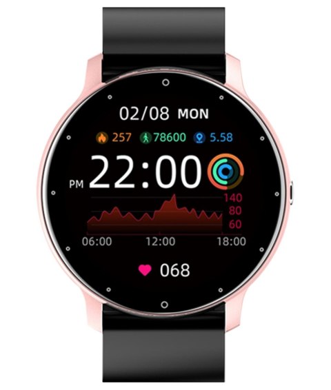 Giewont Smartwatch Giewont Sport Around GW120-3 - Rose Gold/Black Effect Giewont Smartwatch Giewont Sport Around GW120-3 - Rose Gold/Black Effect