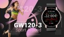 Giewont Smartwatch Giewont Sport Around GW120-3 - Rose Gold/Black Effect