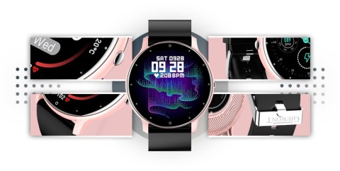 Giewont Smartwatch Giewont Sport Around GW120-3 - Rose Gold/Black Effect Giewont Smartwatch Giewont Sport Around GW120-3 - Rose Gold/Black Effect