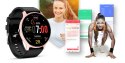 Giewont Smartwatch Giewont Sport Around GW120-3 - Rose Gold/Black Effect
