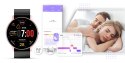Giewont Smartwatch Giewont Sport Around GW120-3 - Rose Gold/Black Effect