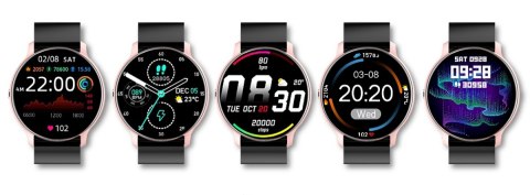Giewont Smartwatch Giewont Sport Around GW120-3 - Rose Gold/Black Effect Giewont Smartwatch Giewont Sport Around GW120-3 - Rose Gold/Black Effect