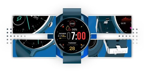 Giewont Smartwatch Giewont Sport Around GW120-4 - Deep Ocean Giewont Smartwatch Giewont Sport Around GW120-4 - Deep Ocean