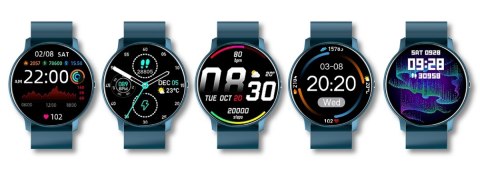 Giewont Smartwatch Giewont Sport Around GW120-4 - Deep Ocean Giewont Smartwatch Giewont Sport Around GW120-4 - Deep Ocean