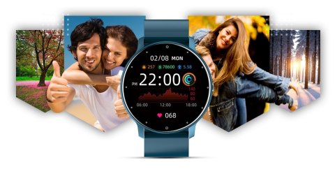 Giewont Smartwatch Giewont Sport Around GW120-4 - Deep Ocean Giewont Smartwatch Giewont Sport Around GW120-4 - Deep Ocean
