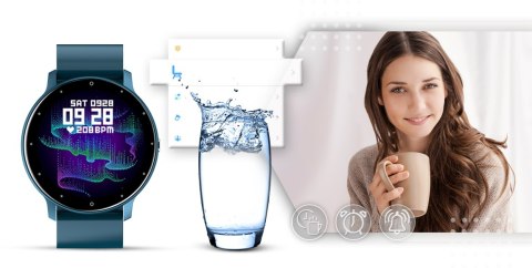 Giewont Smartwatch Giewont Sport Around GW120-4 - Deep Ocean Giewont Smartwatch Giewont Sport Around GW120-4 - Deep Ocean