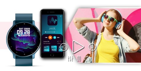 Giewont Smartwatch Giewont Sport Around GW120-4 - Deep Ocean Giewont Smartwatch Giewont Sport Around GW120-4 - Deep Ocean