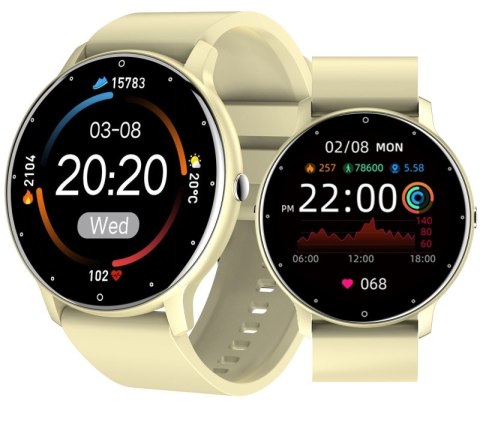 Giewont Smartwatch Giewont Sport Around GW120-6 - Ivory Effect Giewont Smartwatch Giewont Sport Around GW120-6 - Ivory Effect