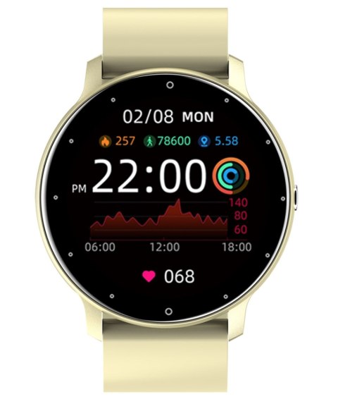 Giewont Smartwatch Giewont Sport Around GW120-6 - Ivory Effect Giewont Smartwatch Giewont Sport Around GW120-6 - Ivory Effect