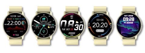 Giewont Smartwatch Giewont Sport Around GW120-6 - Ivory Effect Giewont Smartwatch Giewont Sport Around GW120-6 - Ivory Effect