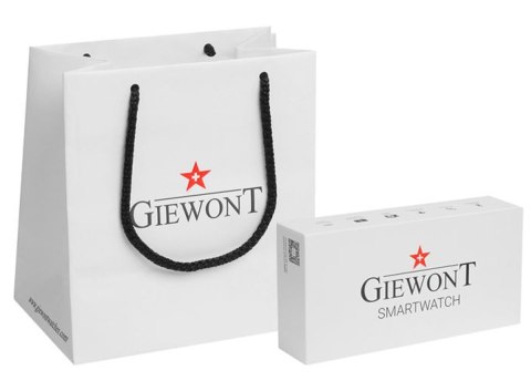Giewont Smartwatch Giewont Sport Around GW120-6 - Ivory Effect Giewont Smartwatch Giewont Sport Around GW120-6 - Ivory Effect