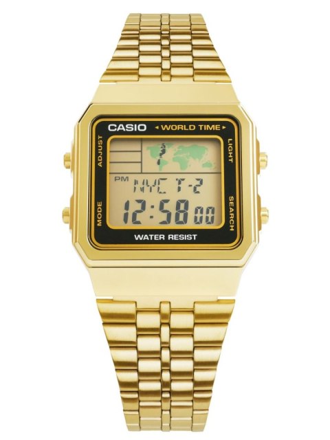CASIO Zegarek CASIO A500WGA-1DF Unisex CASIO Zegarek CASIO A500WGA-1DF Unisex
