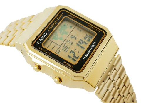 CASIO Zegarek CASIO A500WGA-1DF Unisex CASIO Zegarek CASIO A500WGA-1DF Unisex