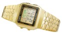 CASIO Zegarek CASIO A500WGA-1DF Unisex