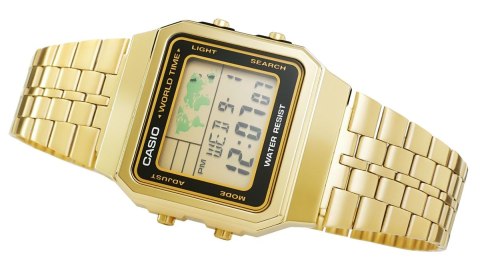 CASIO Zegarek CASIO A500WGA-1DF Unisex CASIO Zegarek CASIO A500WGA-1DF Unisex