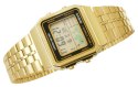 CASIO Zegarek CASIO A500WGA-1DF Unisex