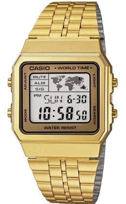 CASIO Zegarek CASIO A500WGA-9DF Unisex
