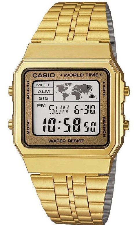 CASIO Zegarek CASIO A500WGA-9DF Unisex CASIO Zegarek CASIO A500WGA-9DF Unisex