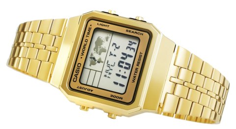 CASIO Zegarek CASIO A500WGA-9DF Unisex CASIO Zegarek CASIO A500WGA-9DF Unisex